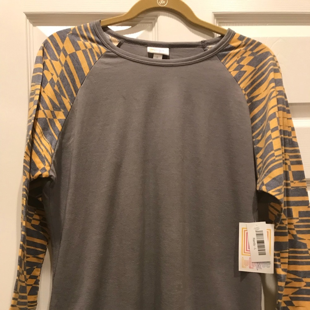 NWT Lula Roe Randy shirt size L